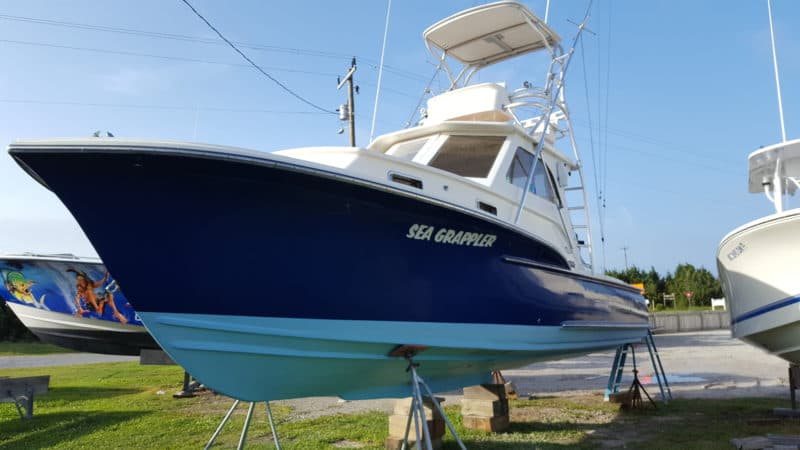 The Sea Grappler - 32ft custom fishing vessel