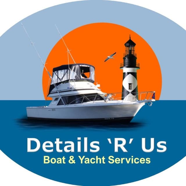 Details R Us Boat and Yacht Services logo